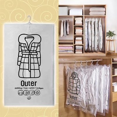 Závesné vákuové vrecia (4 ks) | VACUHANG