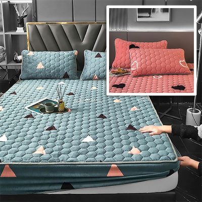 Mäkká a štýlová súprava posteľnej bielizne (poťah na matrac + 2x obliečka na vankúš) | VELVETLUX