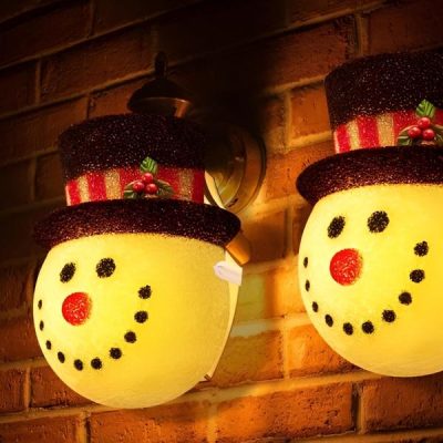 Svetelné kryty snehuliakov | SNOWKO