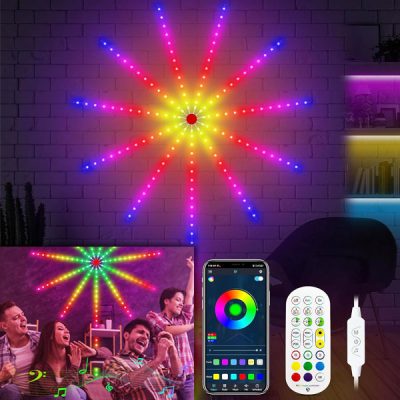 LED svetlá vo forme ohňostroja | MAGICLIGHTS