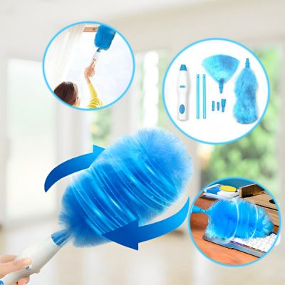 Elektrické kefy na prach s 360-stupňovou rotáciou | DUSTER