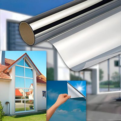 Samolepiaca zrkadlová fólia (45 x 200 cm) | FOILBLISS