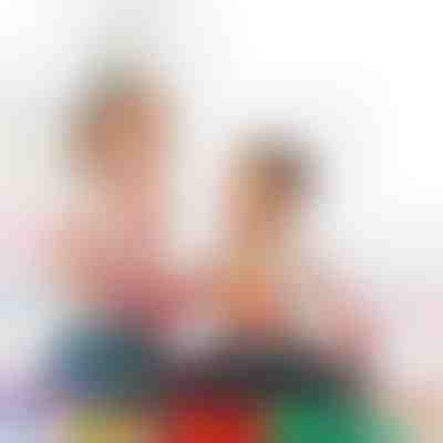 Súprava umývateľných farieb na maľovanie prstami pre deti | ARTDABS