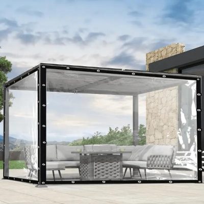 Ochranný kryt terasy | COVERKA