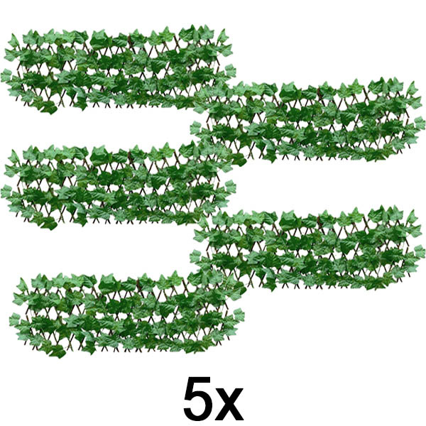 5x Dekoratívny a praktický plot pre terasu a záhradu | GREENFENCE