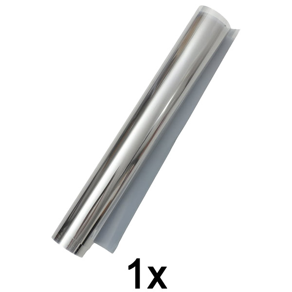 1x Samolepiaca zrkadlová fólia (45 x 200 cm) | FOILBLISS