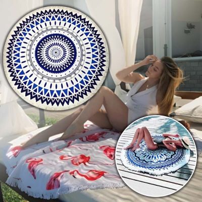 Okrúhla plážová osuška | CUBALINKA