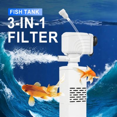 Tichý akváriový filter - 3 v 1, 650 L/h | FILTPRO
