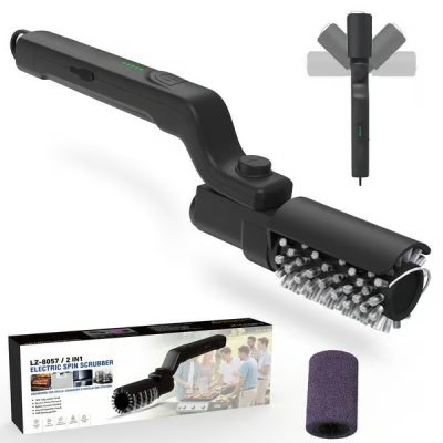 Elektrická rotačná kefka na gril | BBQBRUSH