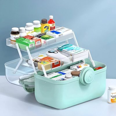 Organizér na lieky a potreby | BOKSARA